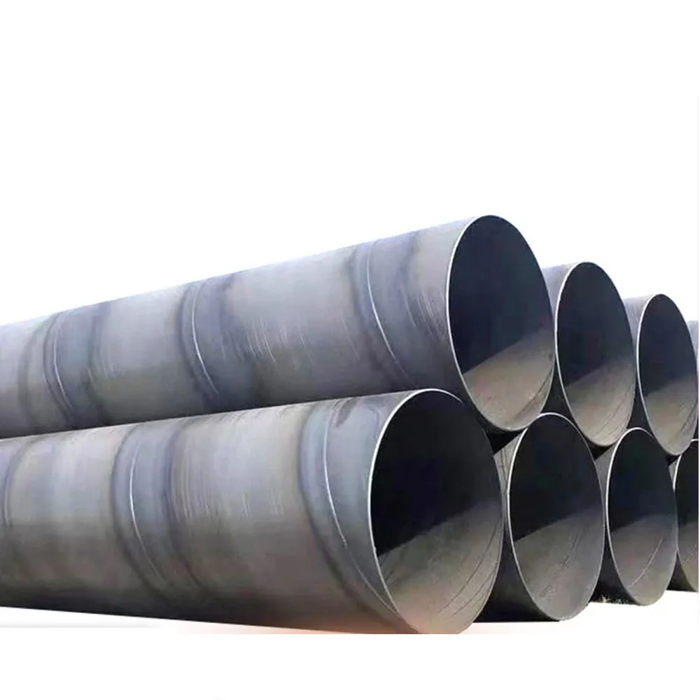 Hot Sale large diameter welded carbonSteel  Spiral Pipe Used for Gas and Oil pipeline